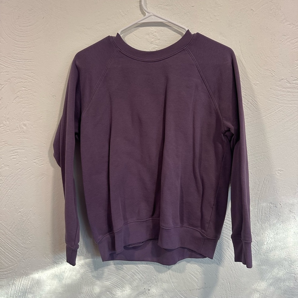 Purple Sweatshirt